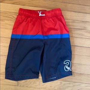 Boys Abercrombie bathing suit